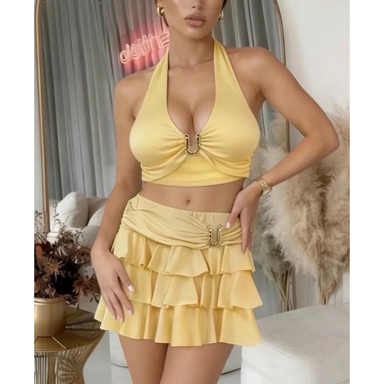 2 piece dress