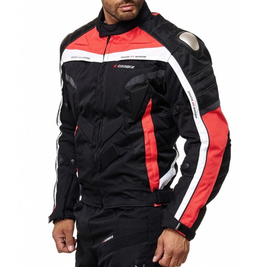 Roxbike Motorbike Jackets Black / Red