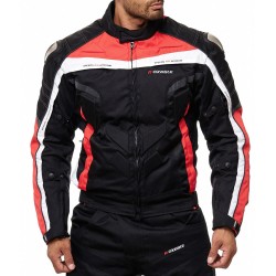 Roxbike Motorbike Jackets Black / Red