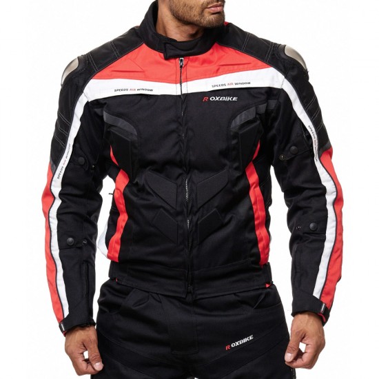 Roxbike Motorbike Jackets Black / Red