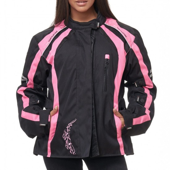 Pink Motorbike Ladies Jacket