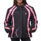 Pink Motorbike Ladies Jacket