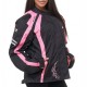 Pink Motorbike Ladies Jacket