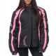 Pink Motorbike Ladies Jacket