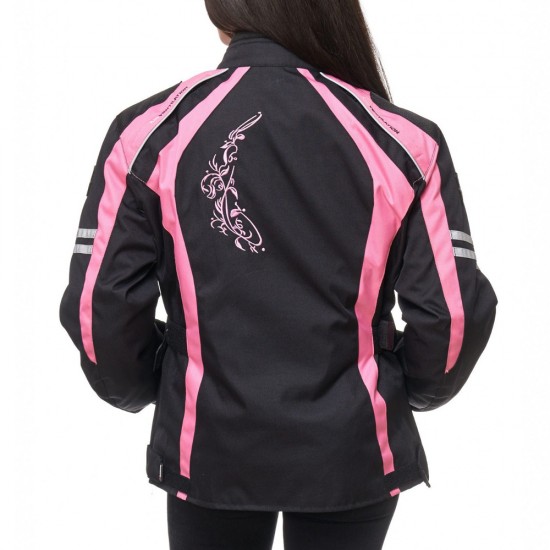 Pink Motorbike Ladies Jacket