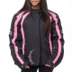 Pink Motorbike Ladies Jacket