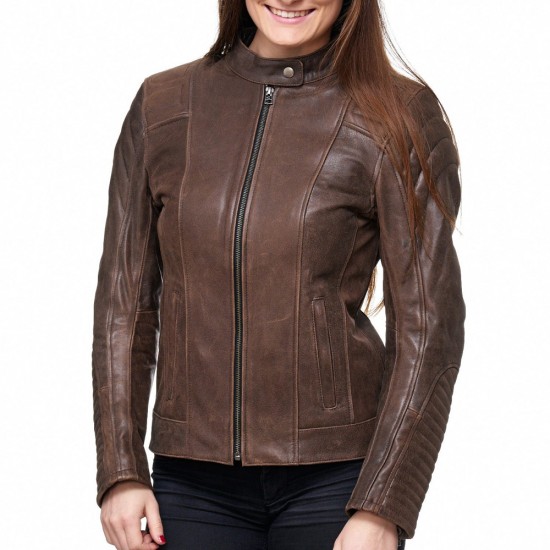 Ladies Motorbike Leather jacket