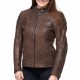 Ladies Motorbike Leather jacket