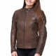 Ladies Motorbike Leather jacket