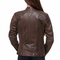 Ladies Motorbike Leather jacket