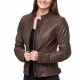 Ladies Motorbike Leather jacket