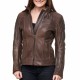 Ladies Motorbike Leather jacket