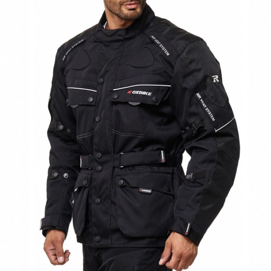 Motorbike Racing Jackets Black