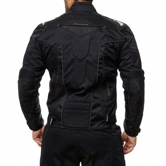 Motorbike Racing Jackets Black