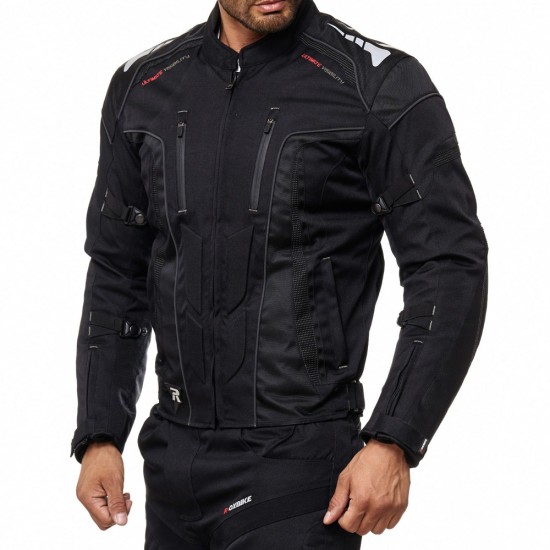Motorbike Racing Jackets Black
