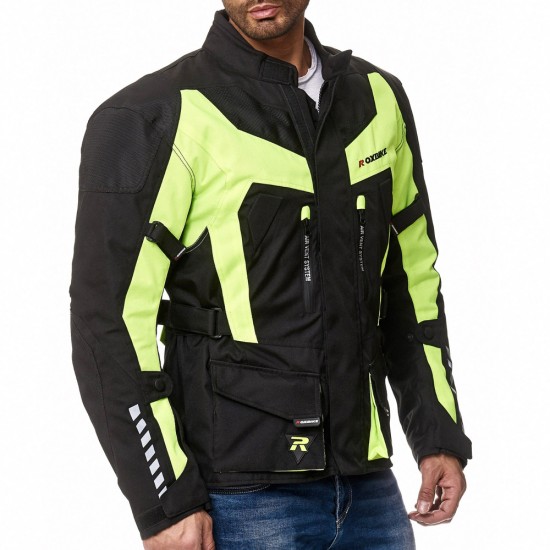Motorbike Mens Jacket