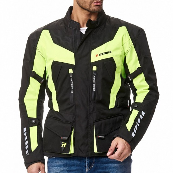 Motorbike Mens Jacket