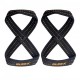 Figure 8 Lifting Straps Black/Orange