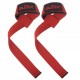 Lifting Wrist Straps Red 24 inch