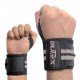 Wrist Wraps for Weightlifting Black/Gray, 18”