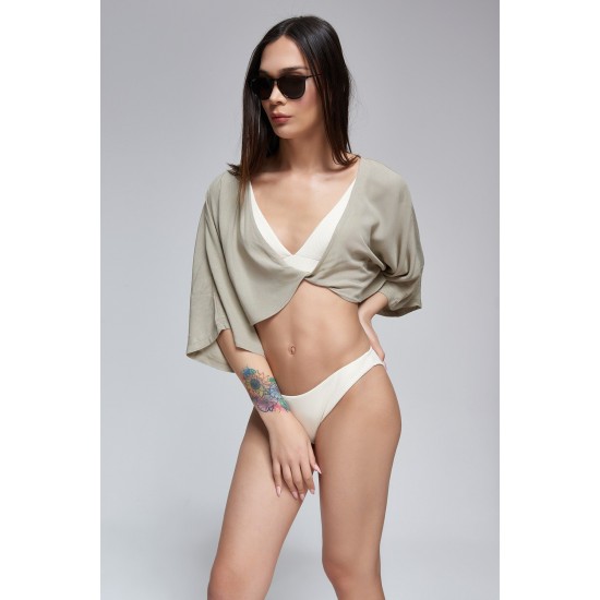 Krinkil Beach Strapless Stone