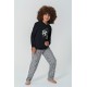 For You Kids Football Goal Time Pattern Pajamas Set of 4