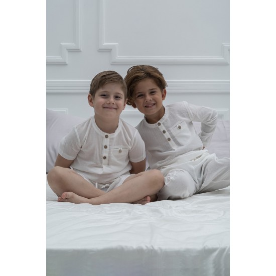 For You Kids Organic Pajamas Set