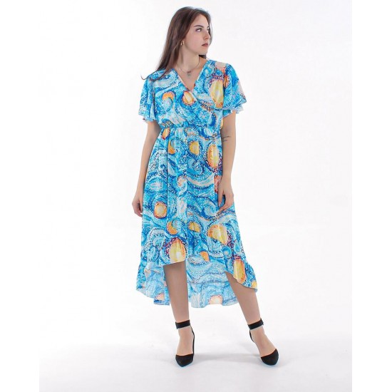 V-Neck Jumpsuits & Rompers for Women