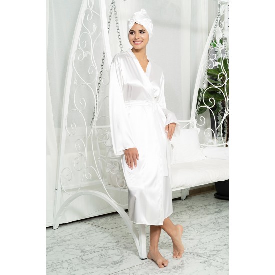 For You Modest Boneli Long Gold Bride Embroidered Bridal Gown