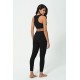 For You Fit 3-Piece Black Activewear Set