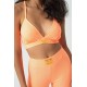 For You Fit 2 Rib Knitted Orange Activewear Set