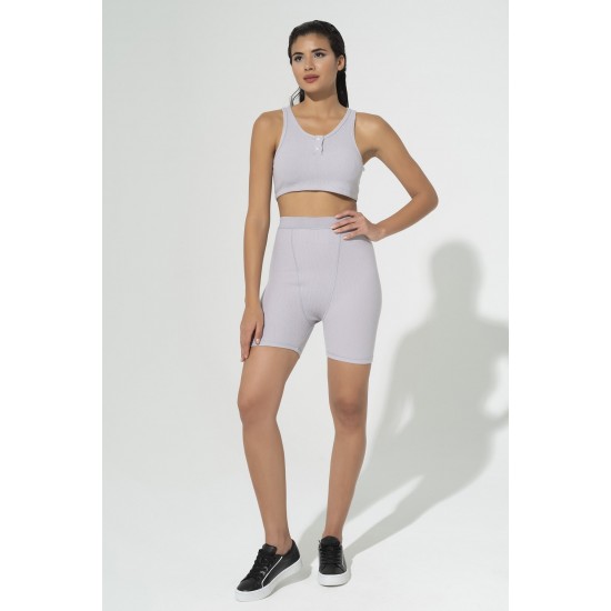 For You Fit 3 lü Fitilli Activewear Set
