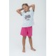 For You Kids Set of 4 Hey Summer Pattern Pajamas