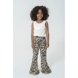 For You Kids Leopard Patterned Trousers