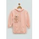 For You Kids Baby Girl Pink Sweatshirt Tunic