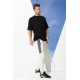 For You Man 2 Piece Side Mesh Detail T-shirt Taş Joger Set