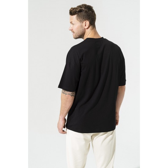 For You Man 2 Piece Side Mesh Detail T-shirt Taş Joger Set