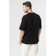 For You Man 2 Piece Side Mesh Detail T-shirt Taş Joger Set