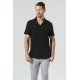 For You Man Organic Mini Pat Black Shirt