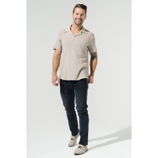 For You Man Organic Mini Pat Stone Shirt