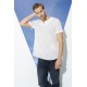 For You Man Organic One Button Short Sleeve White Shirt