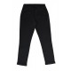 For You Man Slim Fit Pique Look Black Pants