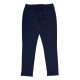 For You Man Slim Fit Pique Look Navy Blue Trousers