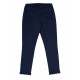 For You Man Slim Fit Pique Look Navy Blue Trousers