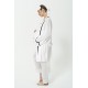 For You Mama 5 Piece Organic White Pajama Set With Robe