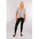 WOMAN Crew Neck Basic Oversize Gray – Intimates