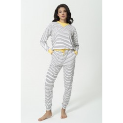 For You In&Out 2-pack Inside and Outside Corded Yellow Garnish Bottom and Top Set