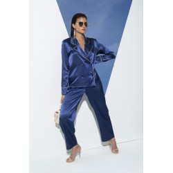 For You In&Out Satin 5-Set Top and Bottom Set