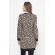 For You Fashion Women's Leopard Patterned Sweatshirt